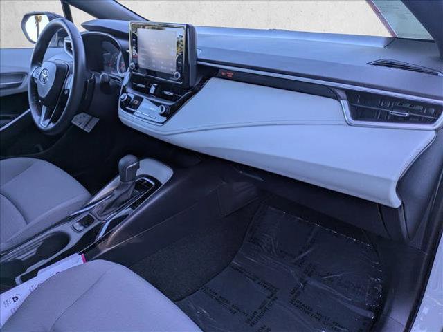 used 2022 Toyota Corolla car, priced at $20,998