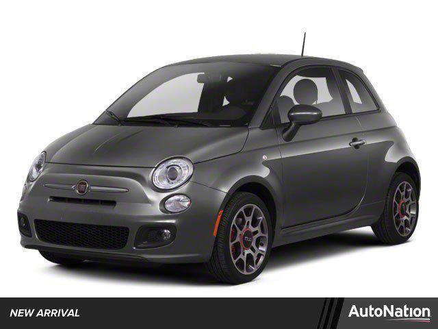 used 2013 FIAT 500 car, priced at $7,732