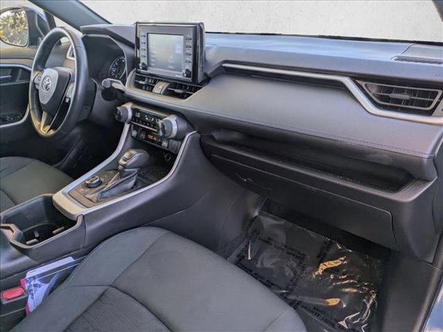 used 2022 Toyota RAV4 Hybrid car, priced at $28,827