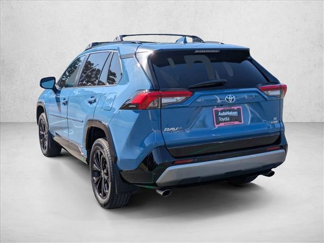 used 2022 Toyota RAV4 Hybrid car, priced at $28,827