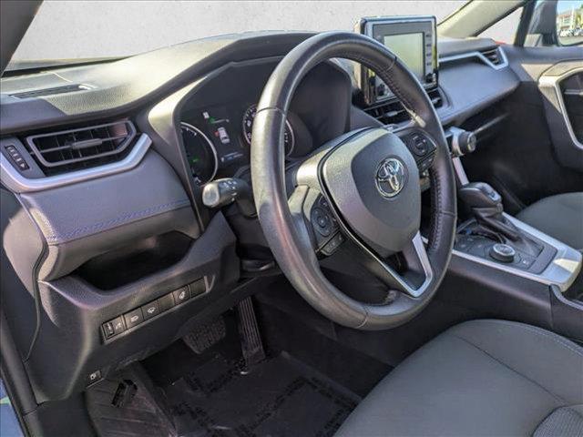 used 2022 Toyota RAV4 Hybrid car, priced at $28,827