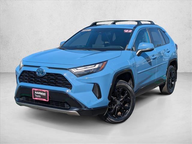 used 2022 Toyota RAV4 Hybrid car, priced at $28,827
