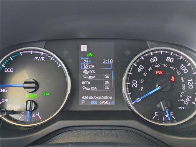 used 2022 Toyota RAV4 Hybrid car, priced at $28,827