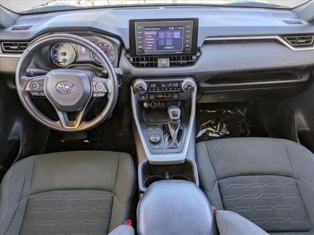 used 2022 Toyota RAV4 Hybrid car, priced at $28,827