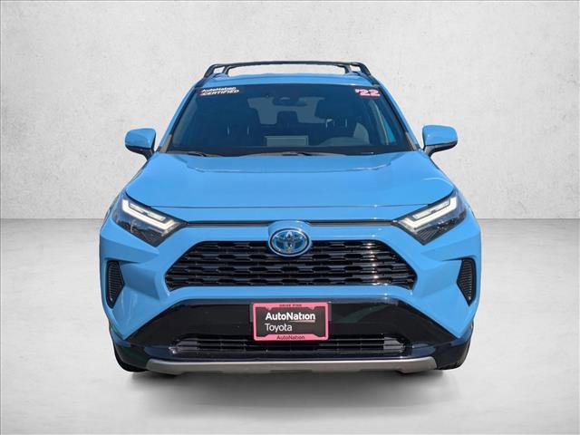 used 2022 Toyota RAV4 Hybrid car, priced at $28,827