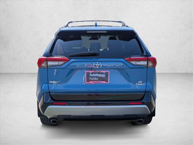 used 2022 Toyota RAV4 Hybrid car, priced at $28,827