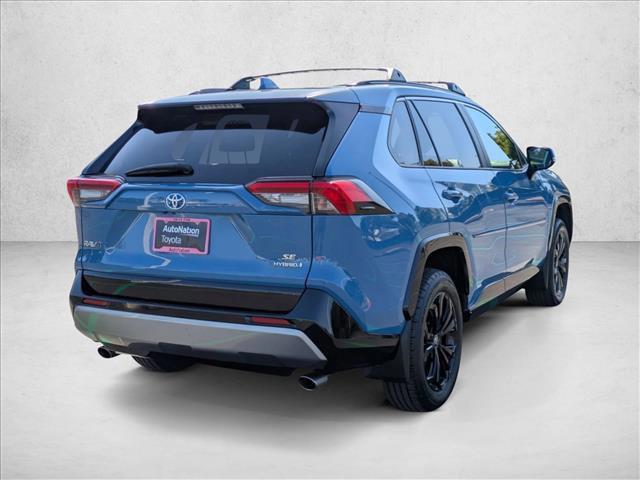 used 2022 Toyota RAV4 Hybrid car, priced at $28,827