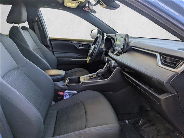 used 2022 Toyota RAV4 Hybrid car, priced at $28,827