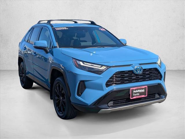 used 2022 Toyota RAV4 Hybrid car, priced at $28,827