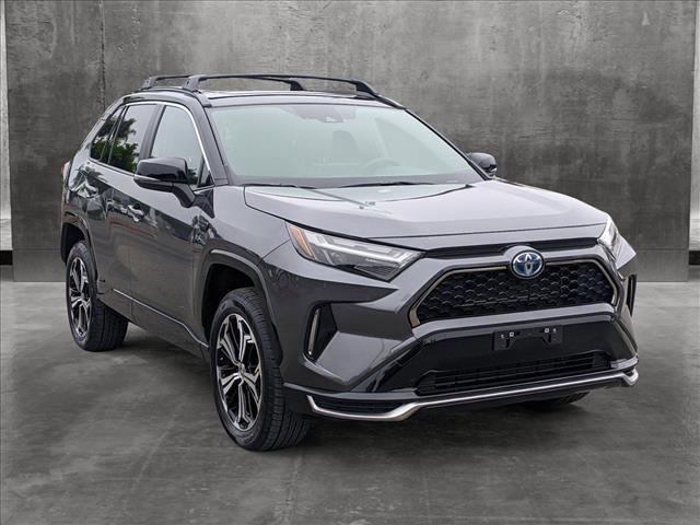 used 2022 Toyota RAV4 Prime car, priced at $41,325