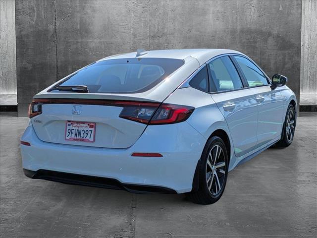 used 2023 Honda Civic car, priced at $22,992