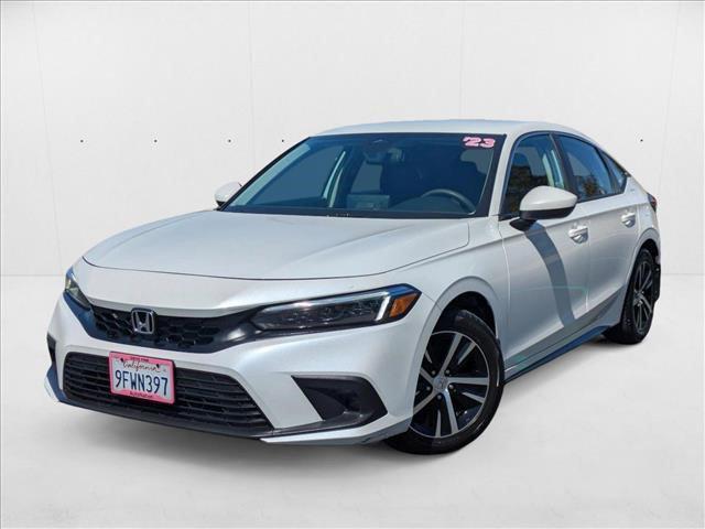 used 2023 Honda Civic car, priced at $22,992
