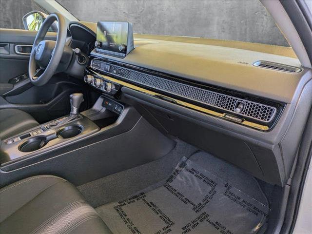 used 2023 Honda Civic car, priced at $22,992