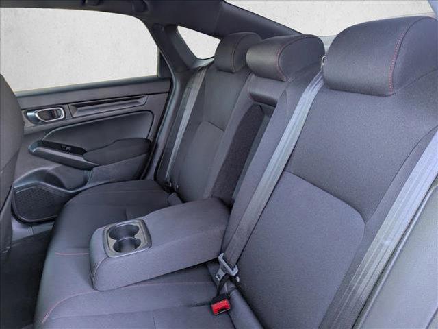 used 2025 Honda Civic Si car, priced at $29,550