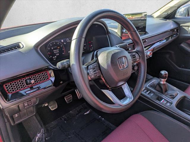 used 2025 Honda Civic Si car, priced at $29,550