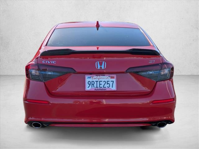 used 2025 Honda Civic Si car, priced at $29,550