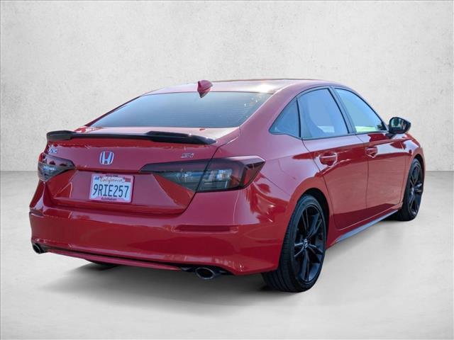used 2025 Honda Civic Si car, priced at $29,550