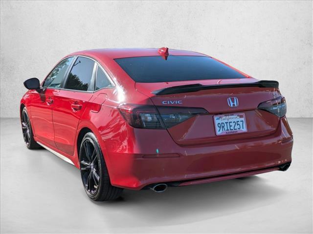 used 2025 Honda Civic Si car, priced at $29,550
