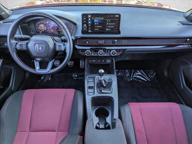 used 2025 Honda Civic Si car, priced at $29,550