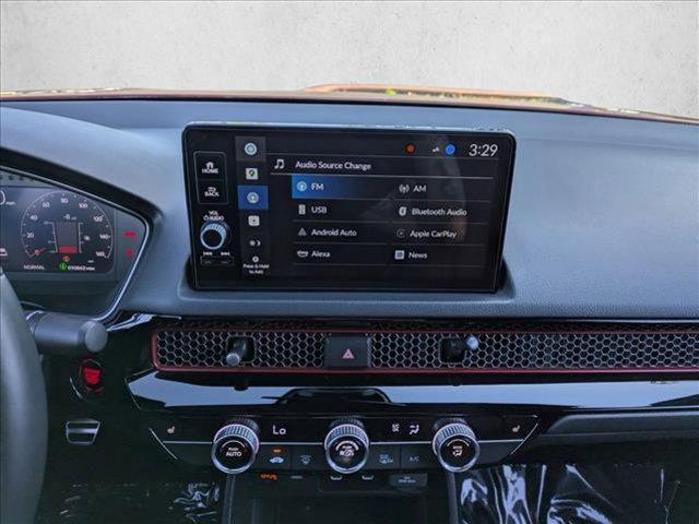 used 2025 Honda Civic Si car, priced at $29,550