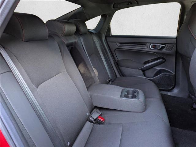 used 2025 Honda Civic Si car, priced at $29,550