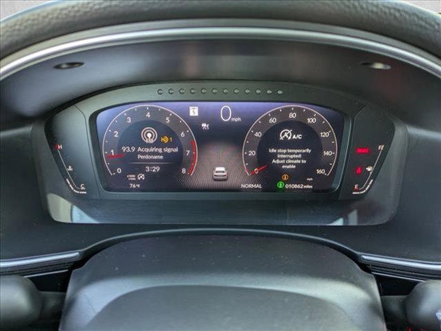 used 2025 Honda Civic Si car, priced at $29,550