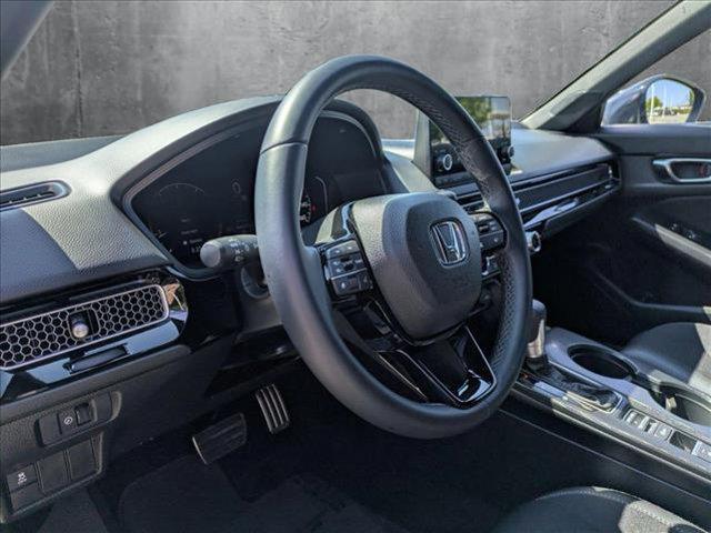 used 2025 Honda Civic car, priced at $26,990