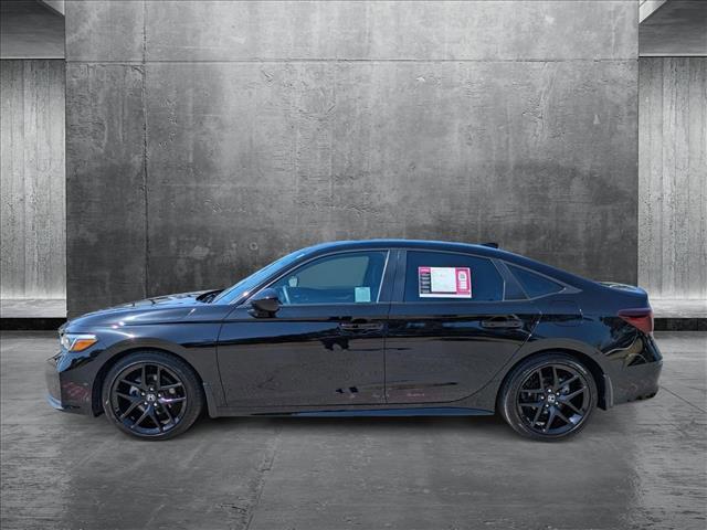 used 2025 Honda Civic car, priced at $26,990