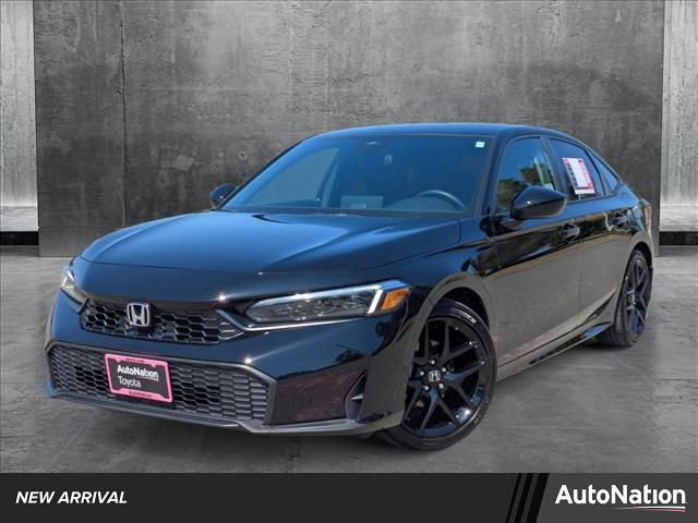 used 2025 Honda Civic car, priced at $26,990