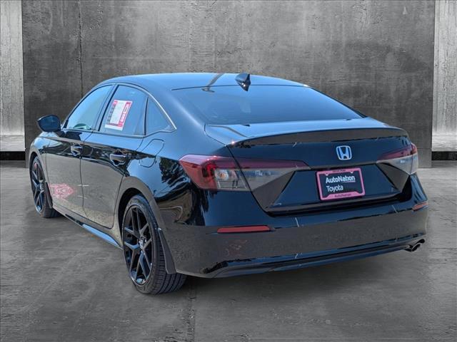 used 2025 Honda Civic car, priced at $26,990