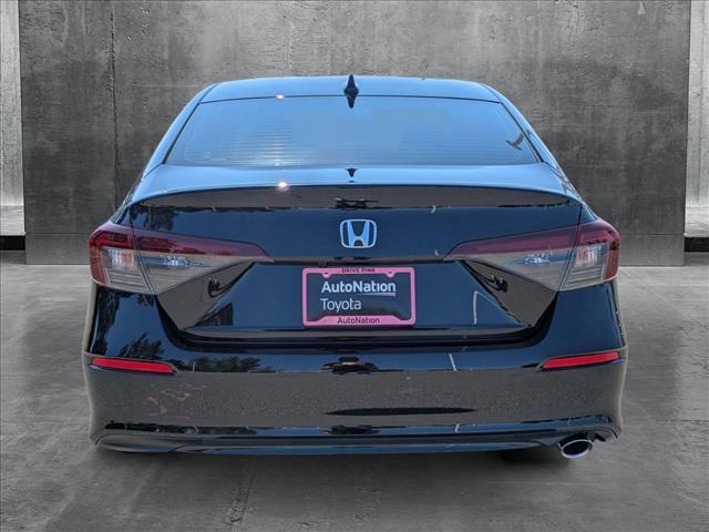 used 2025 Honda Civic car, priced at $26,990