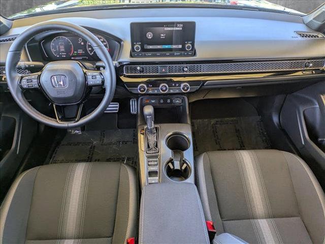 used 2025 Honda Civic car, priced at $26,990