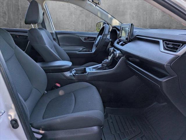 used 2021 Toyota RAV4 car, priced at $20,999