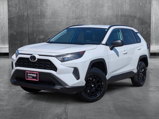 used 2021 Toyota RAV4 car, priced at $20,999