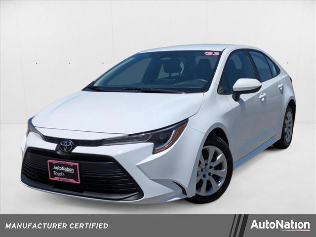 used 2023 Toyota Corolla car, priced at $19,877