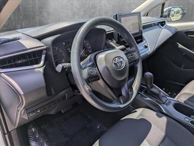 used 2023 Toyota Corolla car, priced at $21,696