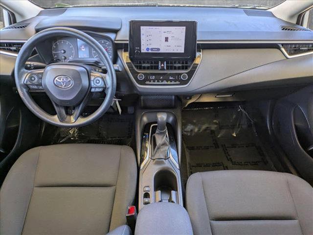 used 2023 Toyota Corolla car, priced at $21,696
