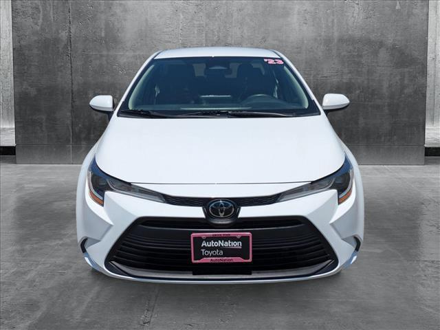 used 2023 Toyota Corolla car, priced at $21,696