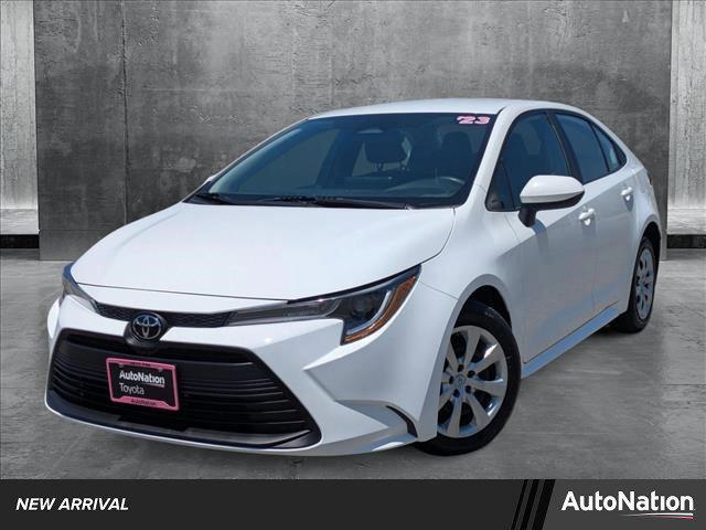 used 2023 Toyota Corolla car, priced at $21,696