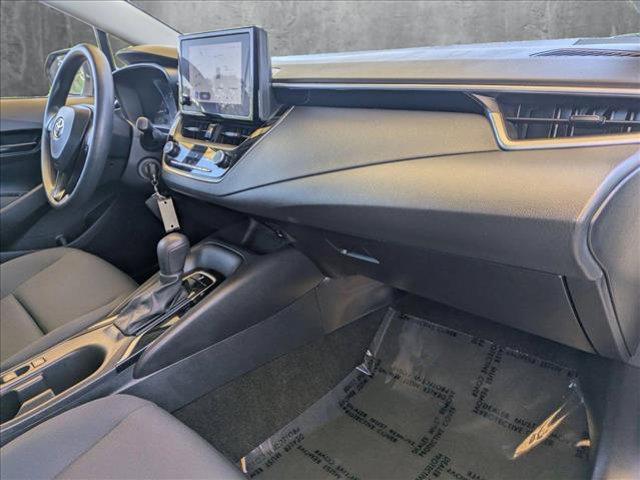 used 2023 Toyota Corolla car, priced at $21,696