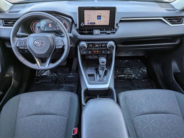 used 2024 Toyota RAV4 car, priced at $28,422