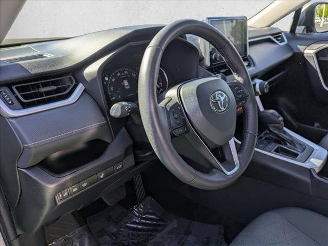 used 2024 Toyota RAV4 car, priced at $28,422