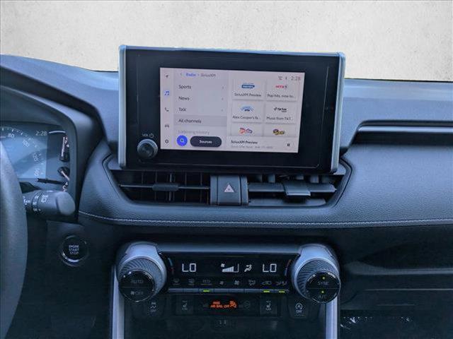 used 2024 Toyota RAV4 car, priced at $28,422