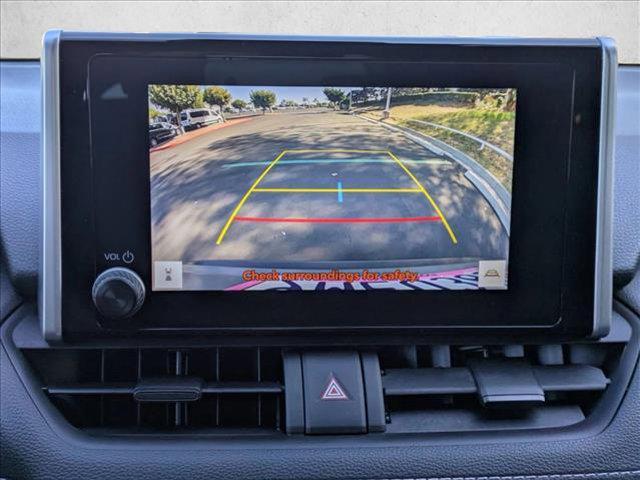 used 2024 Toyota RAV4 car, priced at $28,422