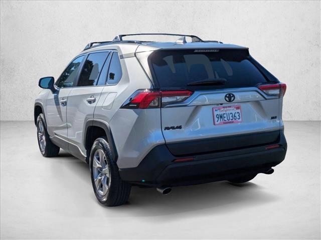 used 2024 Toyota RAV4 car, priced at $28,422