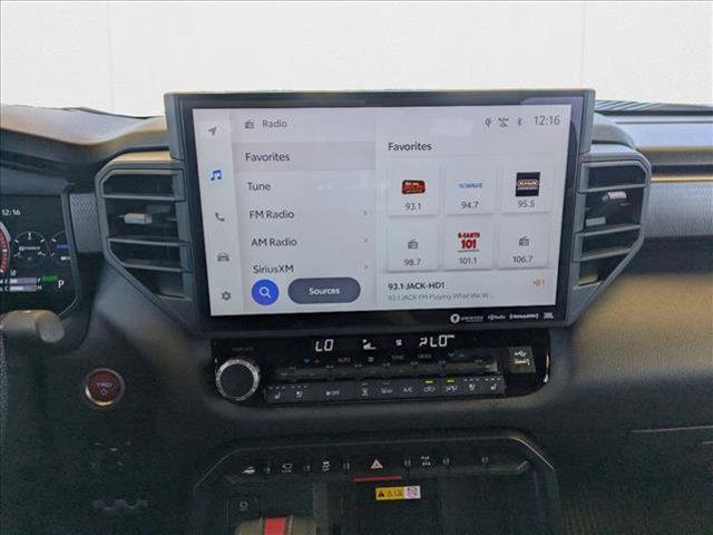 used 2024 Toyota Tundra Hybrid car, priced at $65,999
