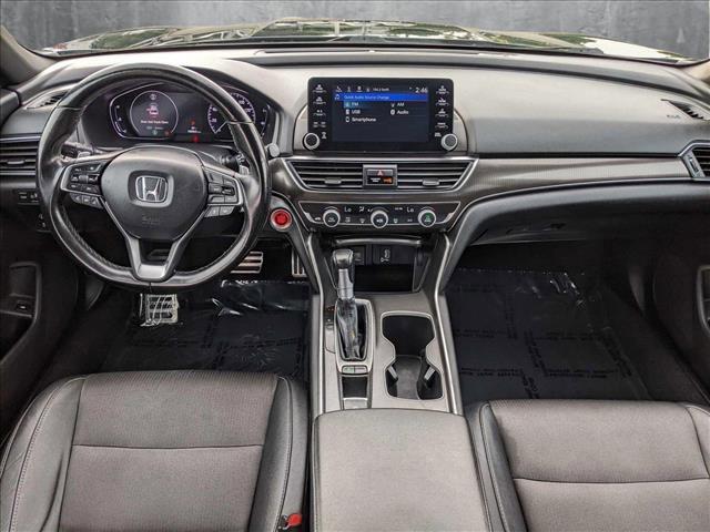 used 2020 Honda Accord car, priced at $15,745