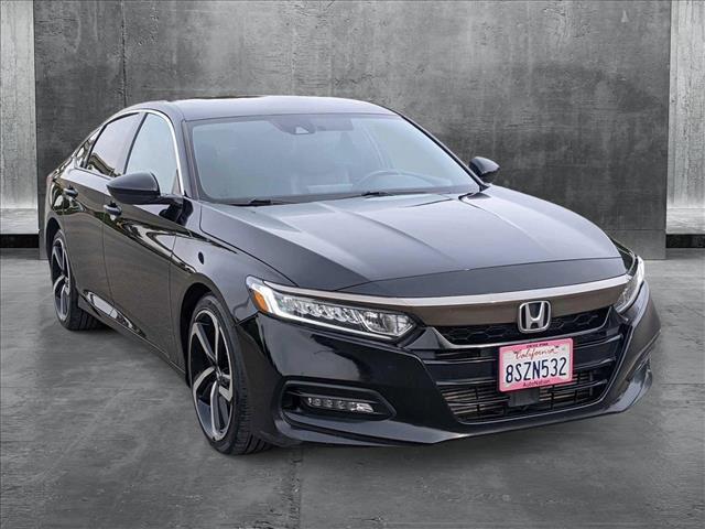 used 2020 Honda Accord car, priced at $15,745