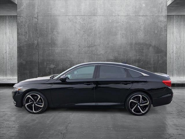 used 2020 Honda Accord car, priced at $15,745