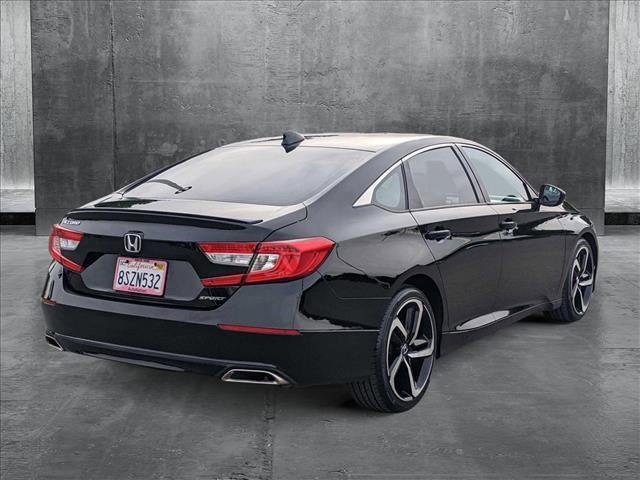 used 2020 Honda Accord car, priced at $15,745